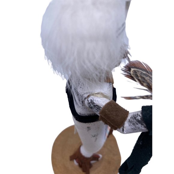 Heno Clown Kachina figure by Artist JB READ Hano Clown - Picture 7 of 12